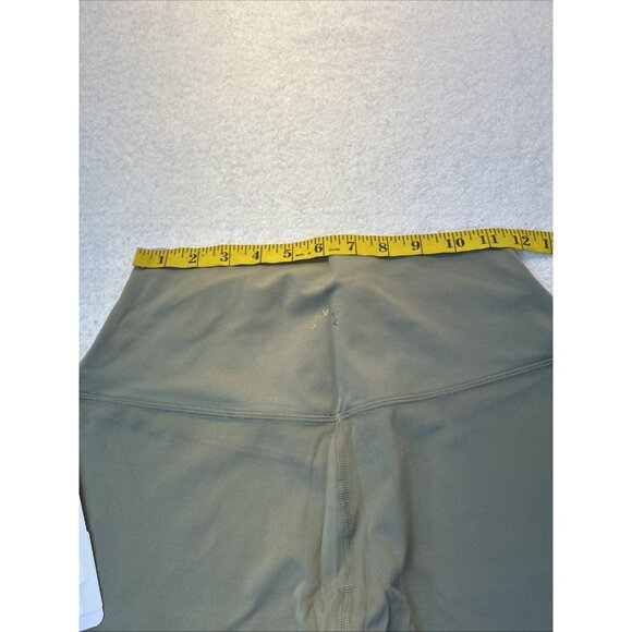 Haven Well Within Talbots Yoga Pant Leggings High Stretch Light Olive SZ L New - Picture 6 of 6